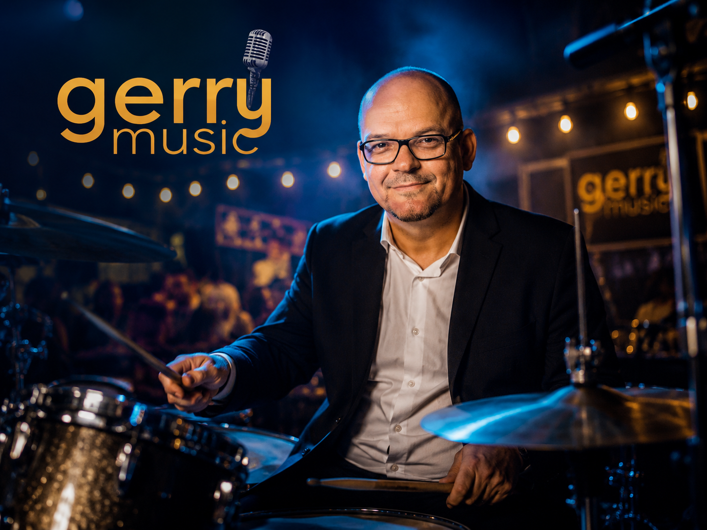 Gerfried Nierhaus als Schlagzeuger für GerryMusic.de